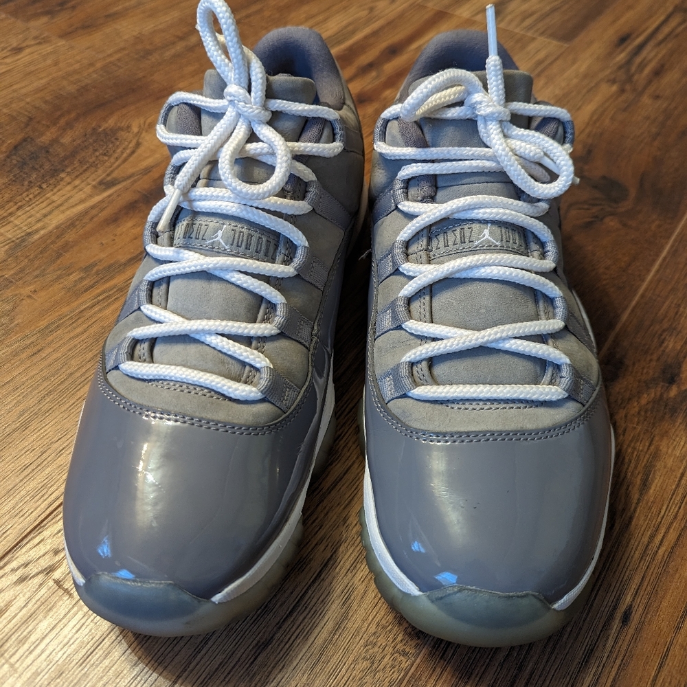 Nike Jordan Retro 11 Cool Grey Low